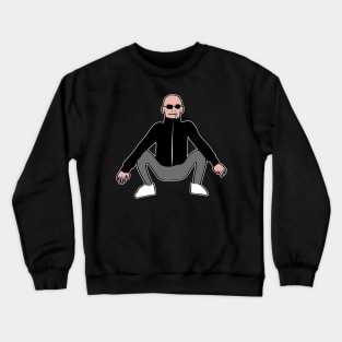 slav squat - gopnik Crewneck Sweatshirt